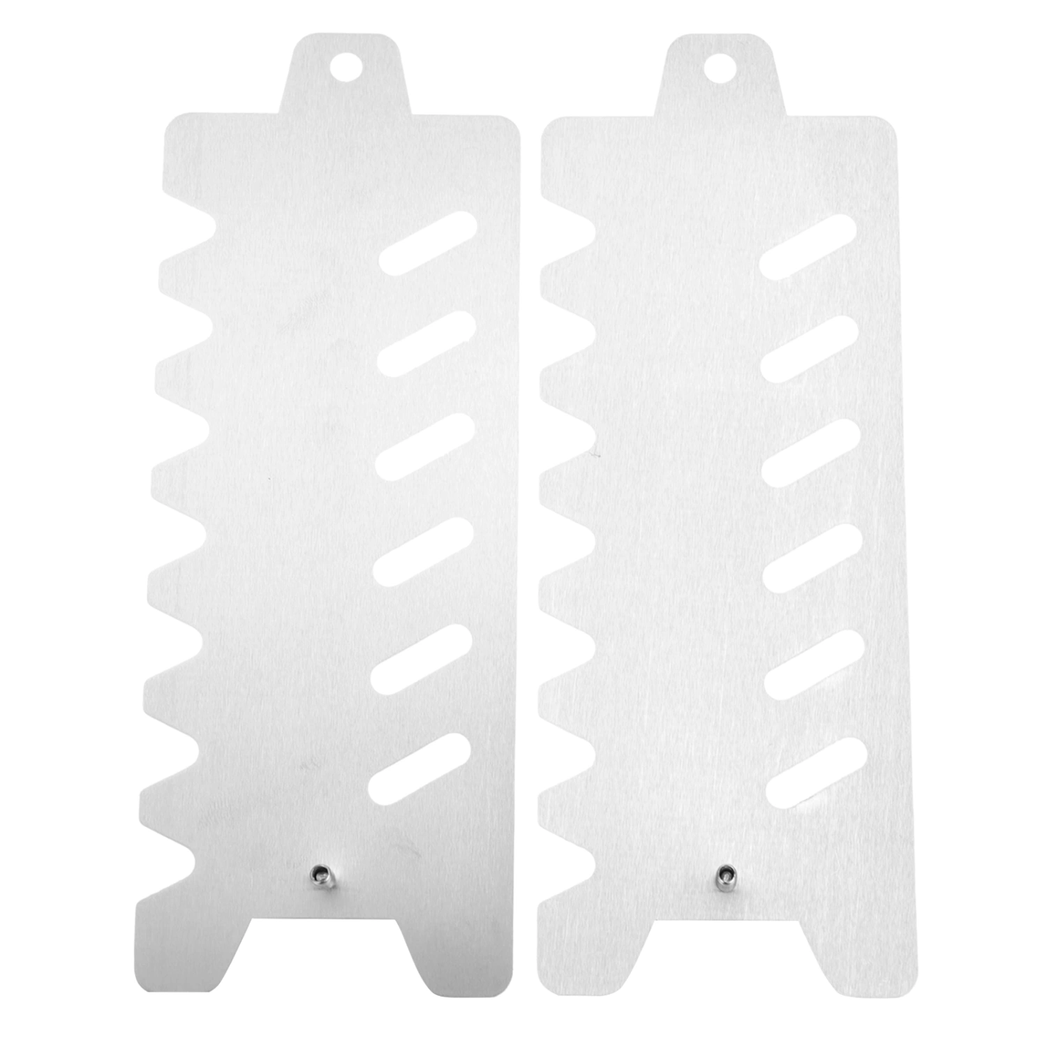 2 Pieces  Stainless Steel Alcohol Stove Stand Camping Stove Support Rack