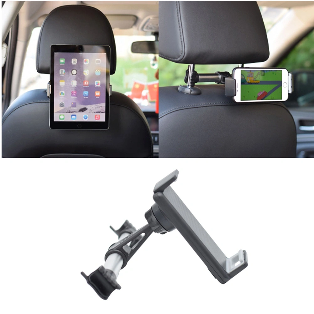 Car Cell Phone Stand Holder Automobile Phone Holder Phone Bracket  Multifunctional Car Phone Rack (Yellow Black)