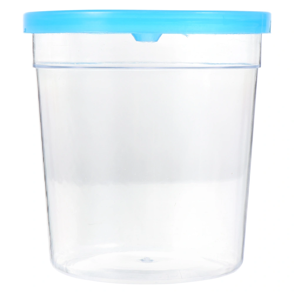 1pc Reptile Feeding Box Mini Turtle Tank Betta Fish and Jellyfish Cup Transparent Insect Cup