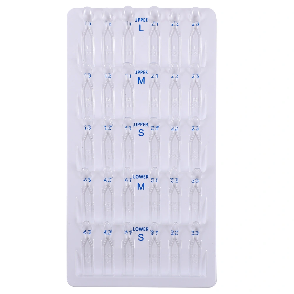 30pcs Teeth Veneers Tooth Repair Kit Dentist Teeth Repair Resin Material