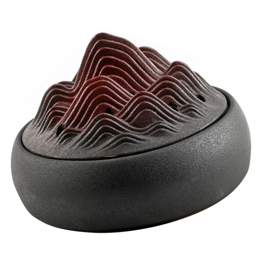 Incense Burner Desk Interior Decoration Home Mosquito Coil Plate Incense Burner