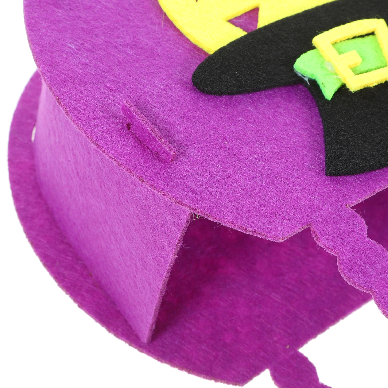 4pcs Halloween Party Candy Handbags Handle Candy Pouches Cartoon Candy Bags
