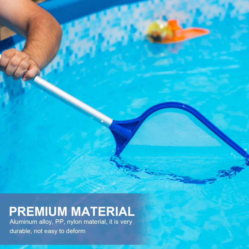 1 Set of Swimming Pool Clean Net Home Pool Skimmer Net Swimming Pool Leaf Cleaner