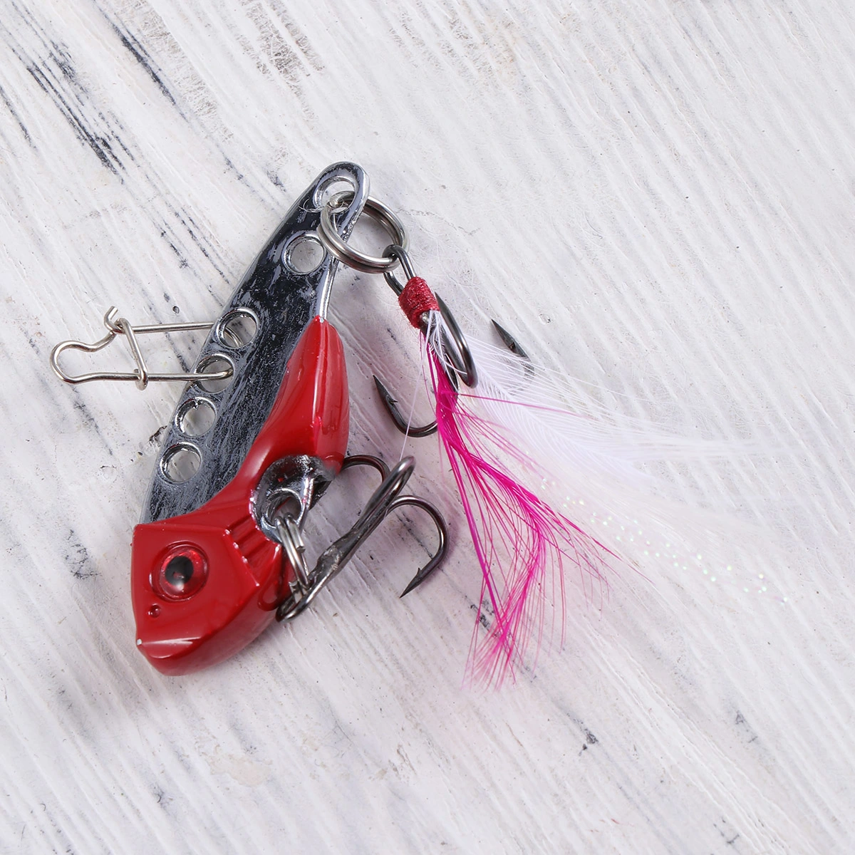 Fishing Lure Artificial Minnow VIB Metal Sequins Lure Bait Fishing Tools