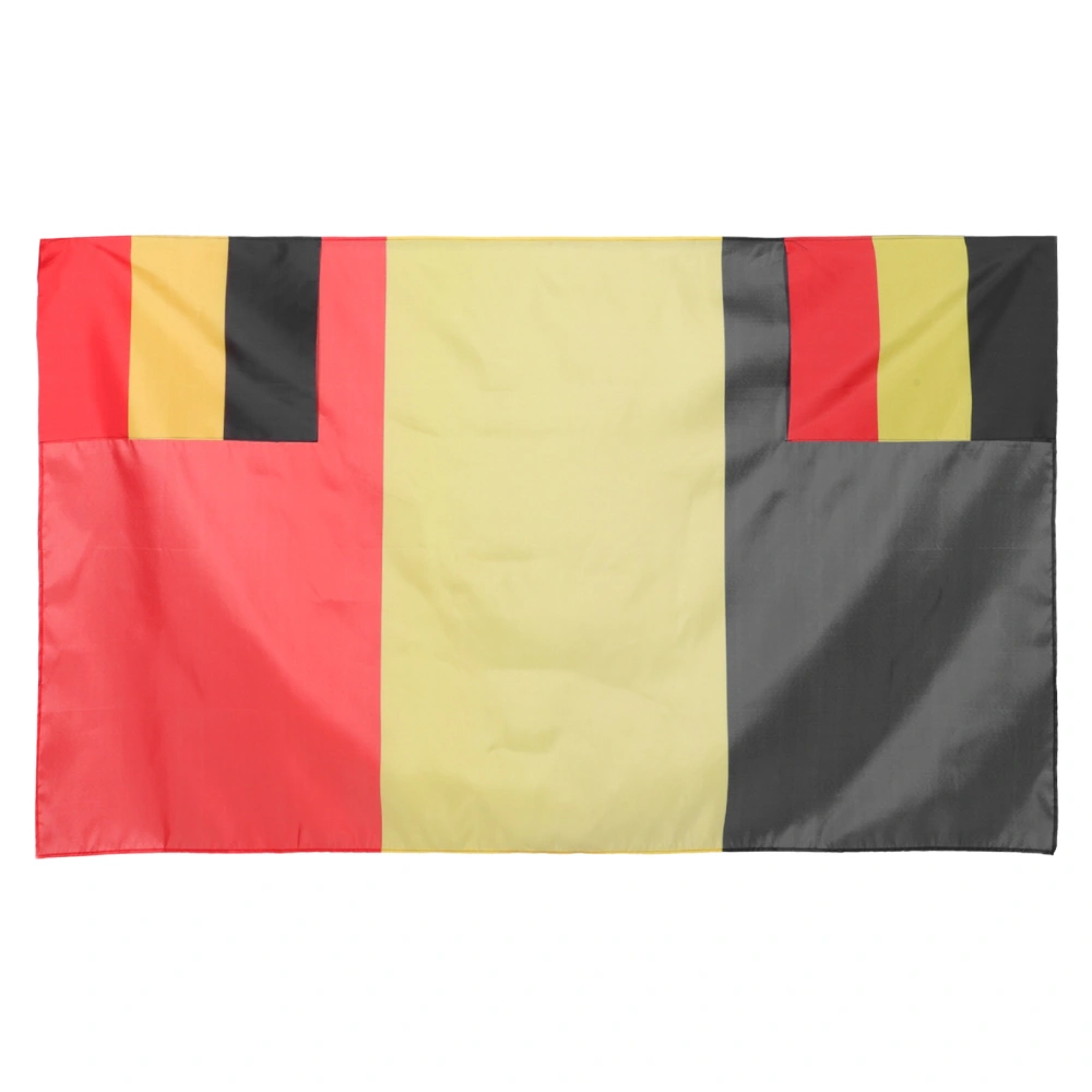 National Flag Cape Durable Flag Cape Polyester National Flag Cape Football Flag Cape