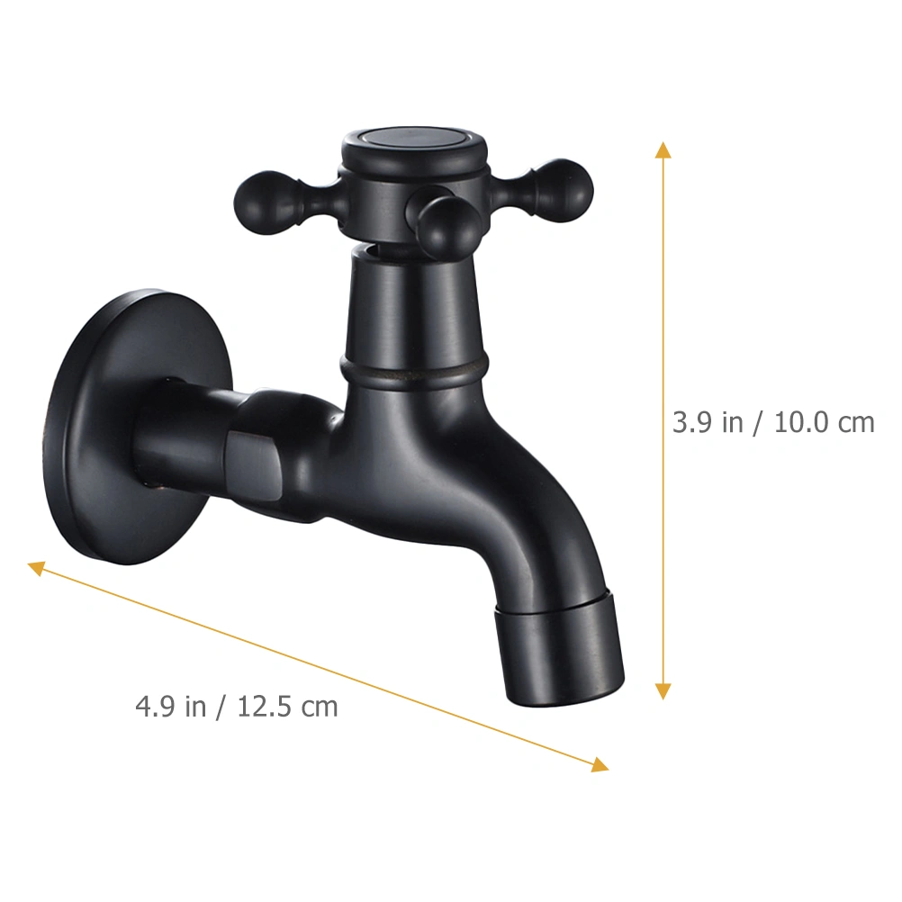 Antique Utility Sink Faucet Sink Water Tap Basin Wall Mount Faucet Vintage Faucet