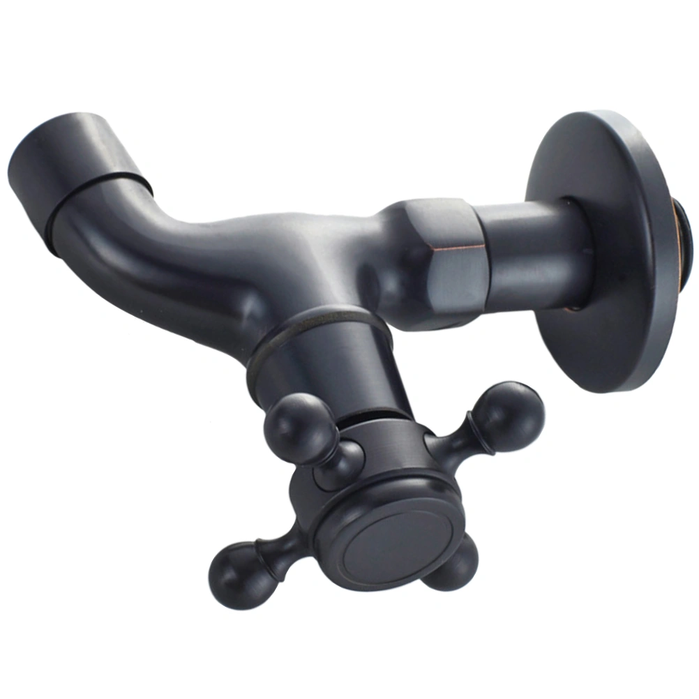Antique Utility Sink Faucet Sink Water Tap Basin Wall Mount Faucet Vintage Faucet