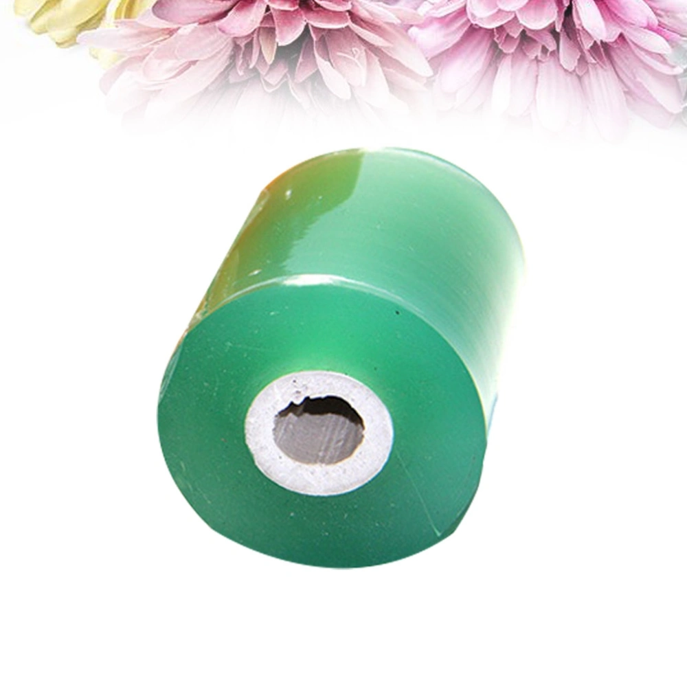 Self-adhesive Nursery Stretchable Fruit Tree Grafting Tape Garden Flower Vegetable Grafting Tapes(Green)