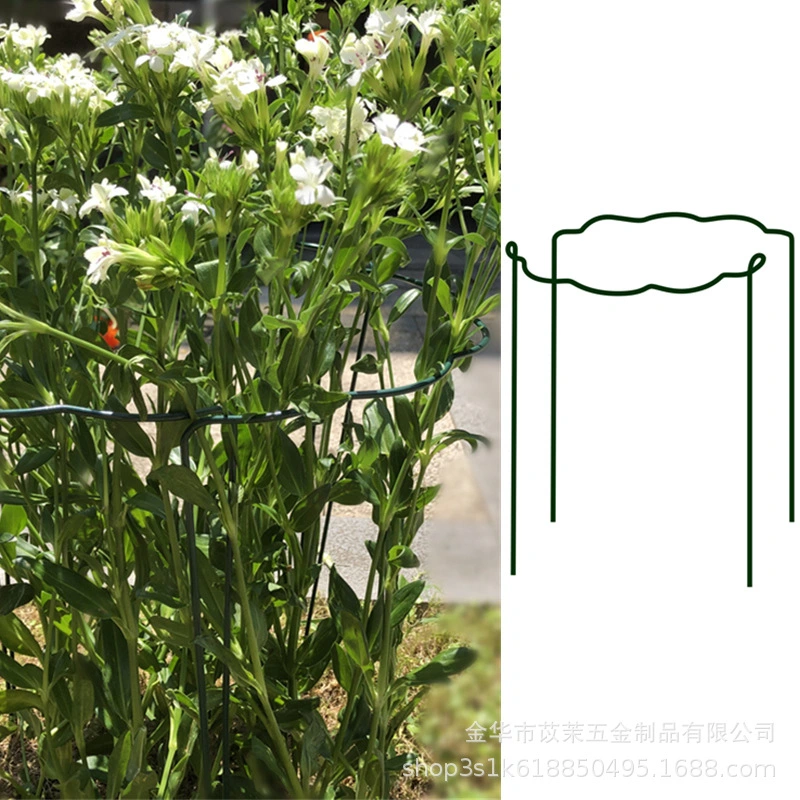 6Pcs Garden Climbing Plants Support Rack Growing Vine Stand Climbing Trellis