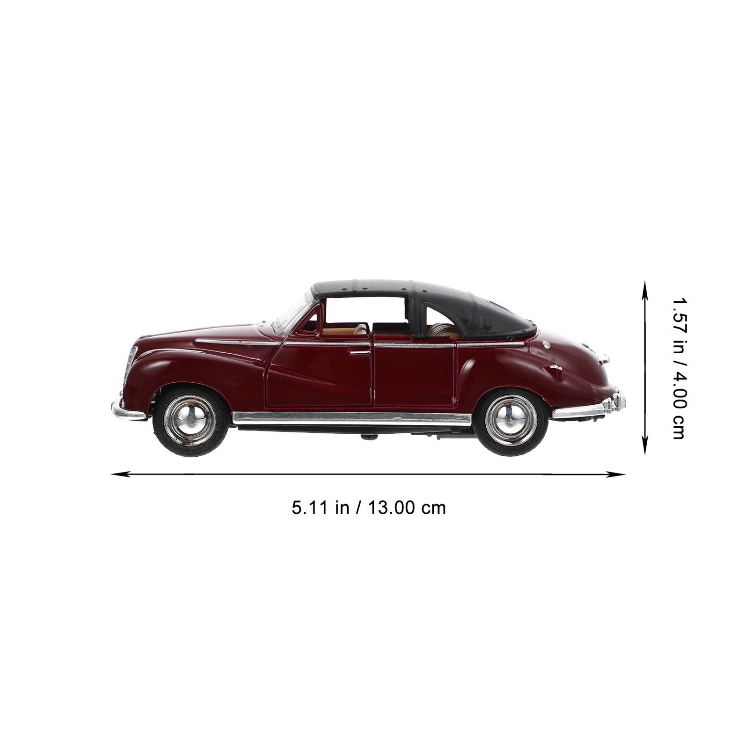 Decorative Model Car Vintage Car Toy Household Toy Car Decor Home Decoration
