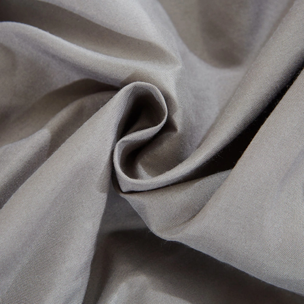 Solid Color Polyester Bed Shirt Elastic Dust Ruffle Fashion Bed Bedding Pleated Skirt Bouffancy Bed Skirt Light Grey