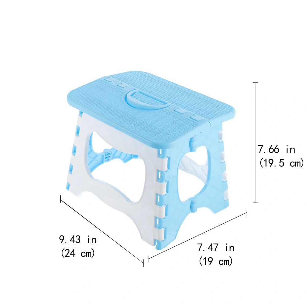 Folding Step Stool Plastic Mini Stool  Portable Stool Outdoor Fishing Stool