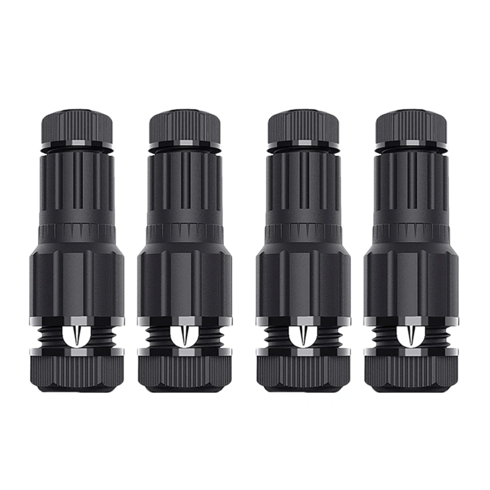 4pcs Low Voltage Wire Connector Nylon Waterproof Landscape Lighting Connectors