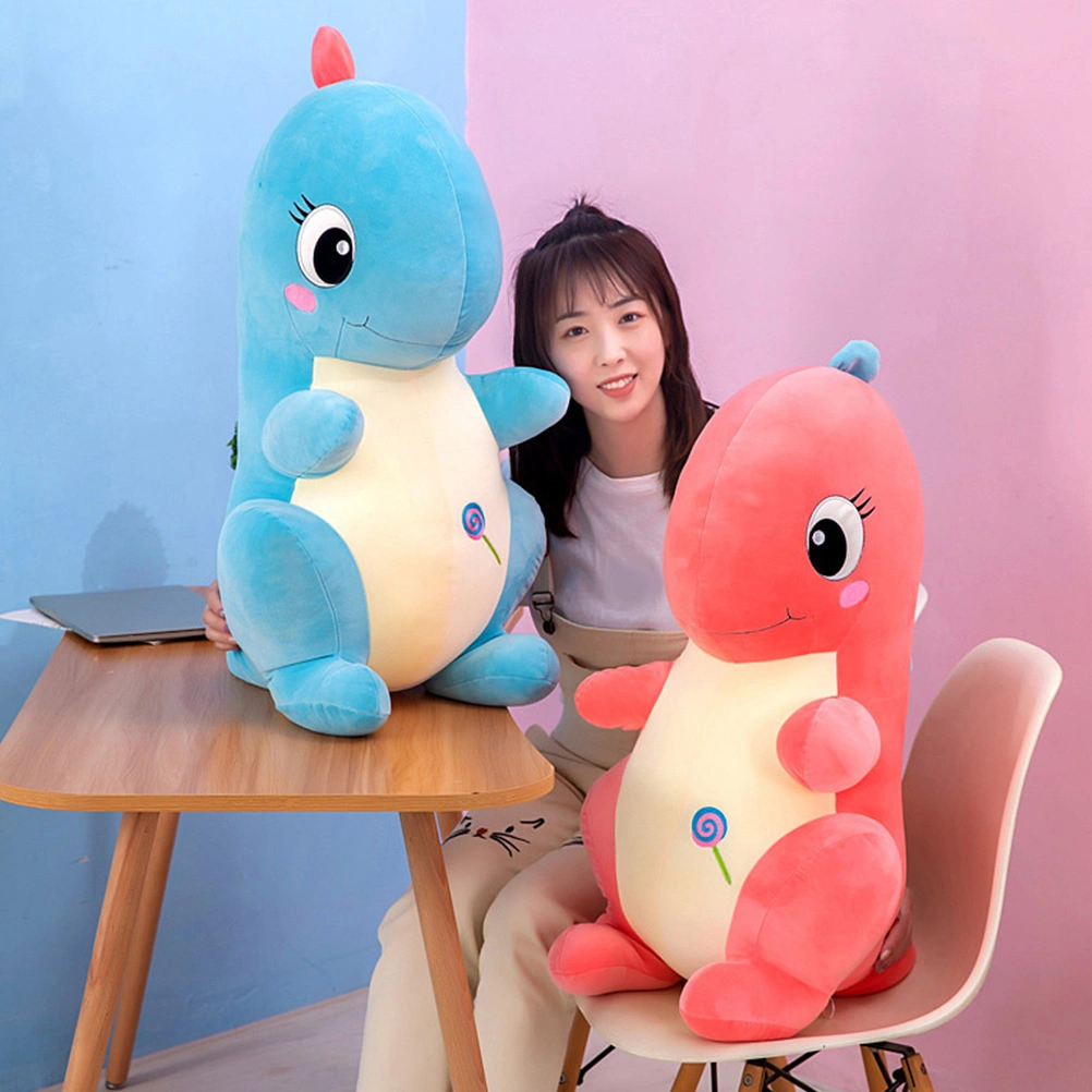 Stuffed Dinosaur Doll Cartoon Dinosaur Throw Pillow Supple Dinosaur Pillow Children Dinosaur Pillow