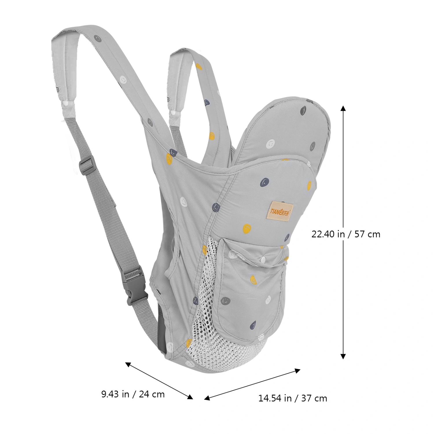 Baby Carrier Baby Hip Carrier Ergonomic Infant Carrier Newborn to Toddler