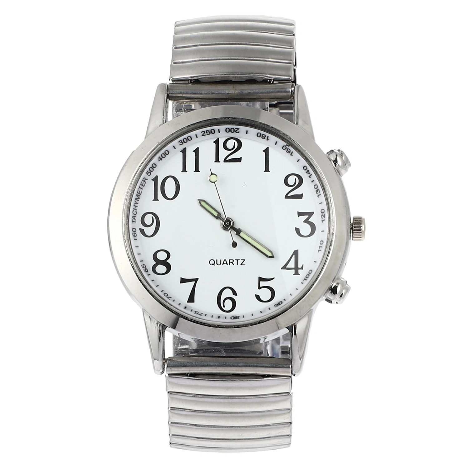 1 Pc Quartz Watches Stylish Wristwatches Big Number Watch Luminous Watches