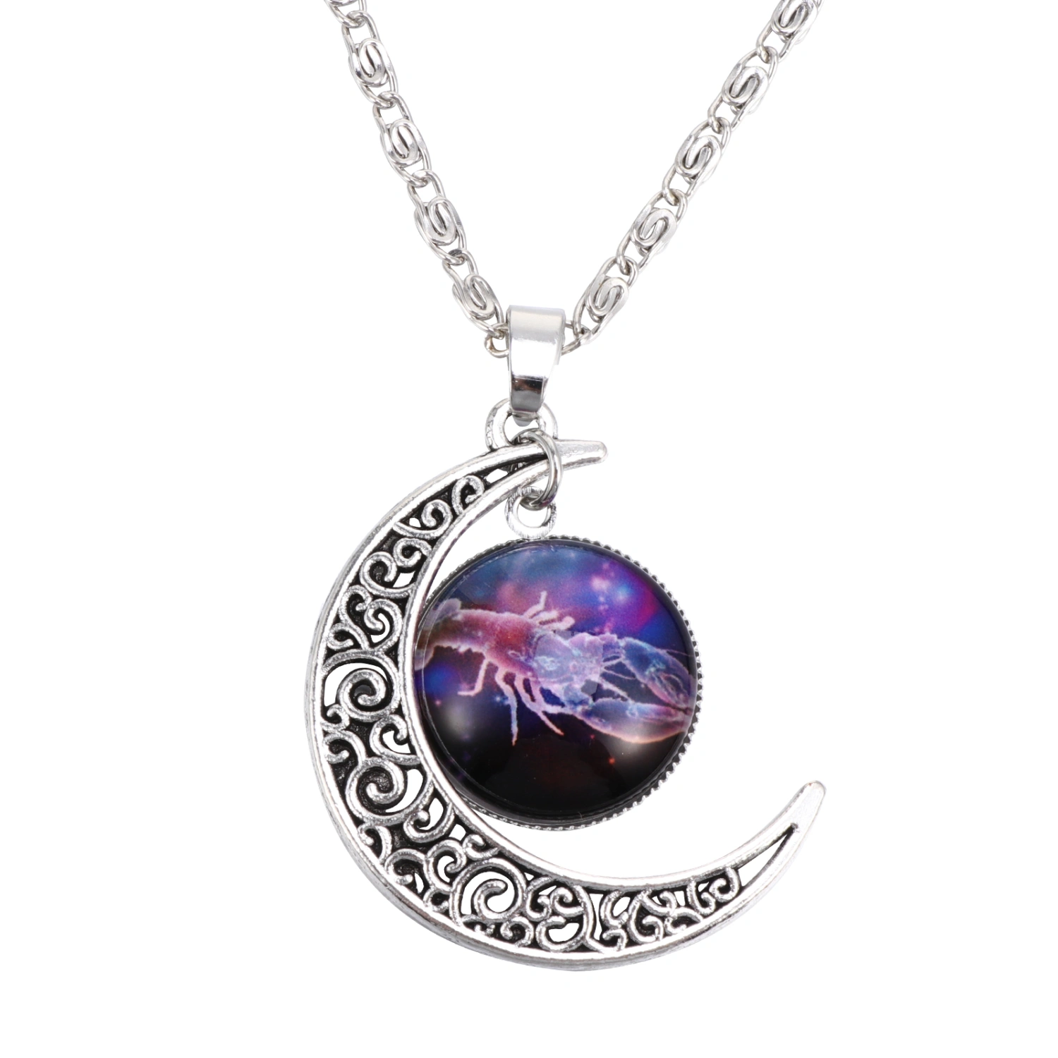 Girl Constellations Necklace Female Neck Accessory Stylish Girls Necklace