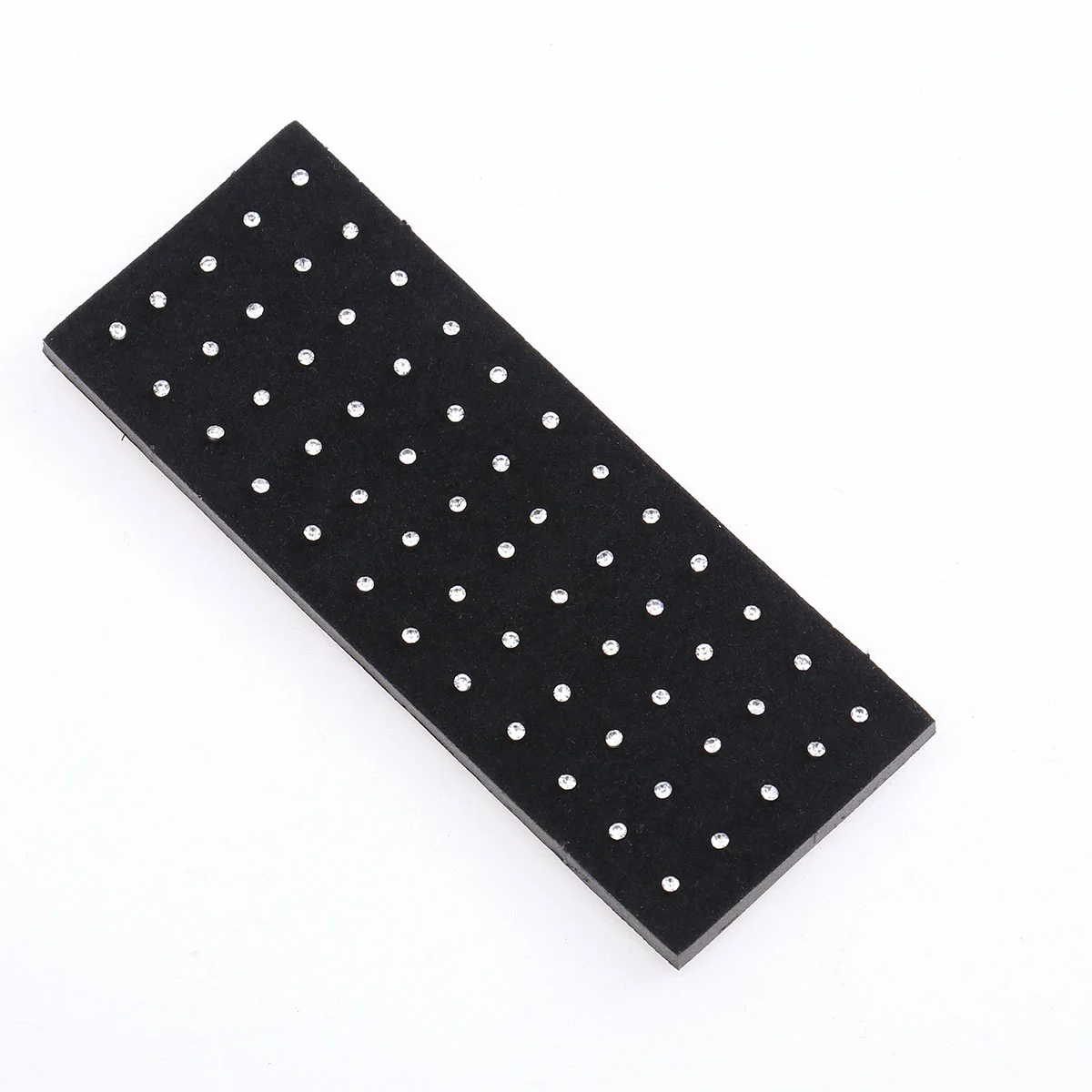 1 Box of 60PCS 1.8MM Boxed Nose Stud Stainless Steel Nose Jewelry Simple Rhinestone Inlaid Nose Studs Nose Piercing Jewelry for Home Store (White)