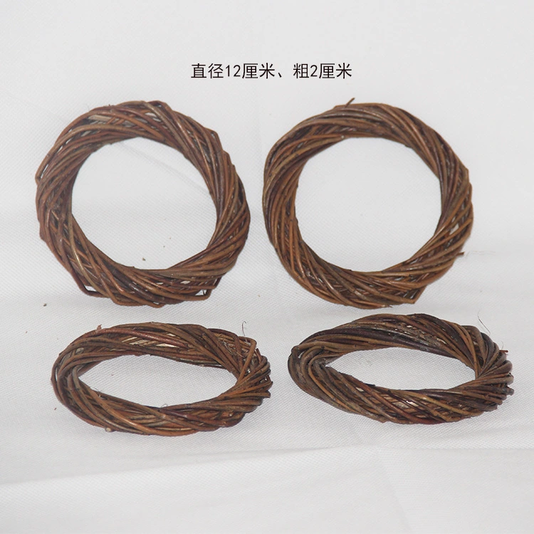 Wicker Woven Wreath Diy Wreath Making Material Diy Christmas Wreath Maker Diy Material