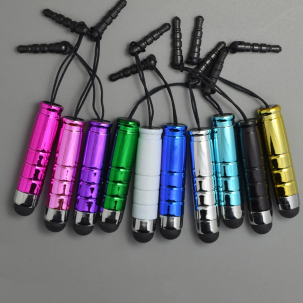 20PCS/Set Touch Pen Dust Proof Plug For Mobile Phone Smart Device(Random Color)