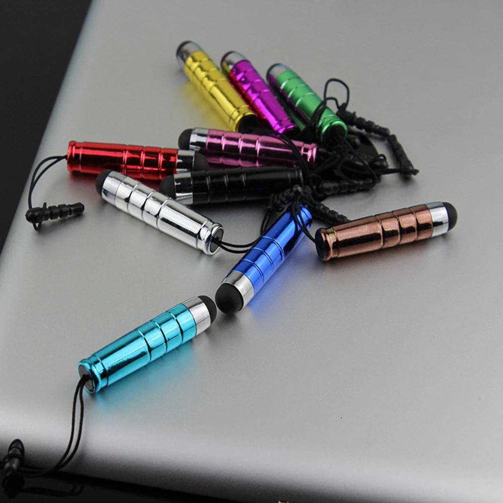 20PCS/Set Touch Pen Dust Proof Plug For Mobile Phone Smart Device(Random Color)