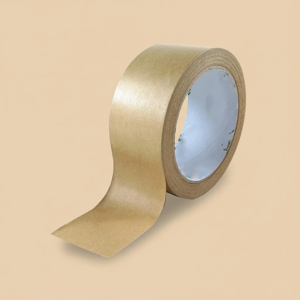45MMx25M General High Viscosity Water-free Kraft Sealing Tape Packaging Tape for Printing Concealing Photo Frame