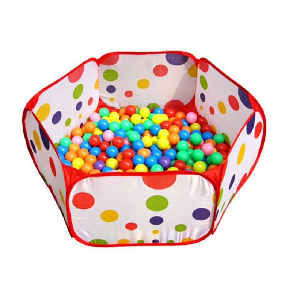 Kids Ball Play Poll Tent Toddler Ball Pit for Toddlers 1m