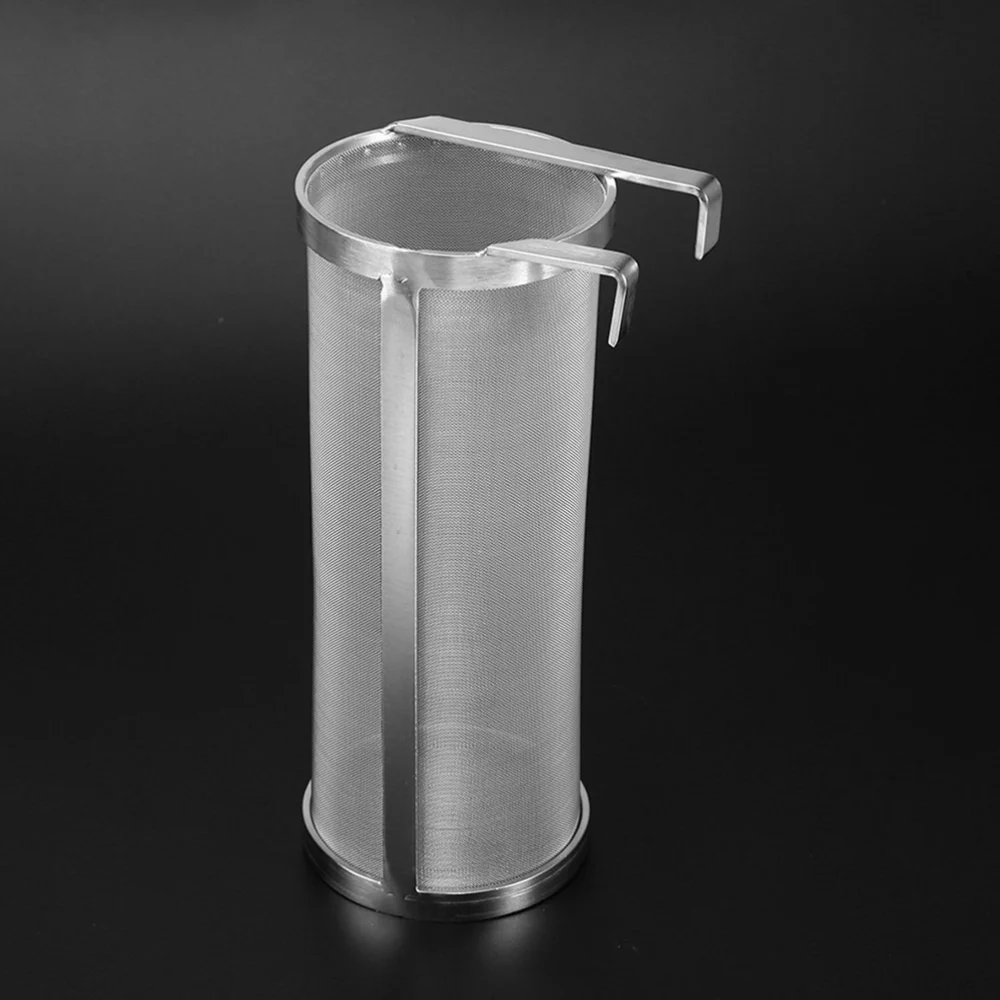 1Pc Stainless Steel Filter Cask Wine Filter Bucket Beer Filter Cask for Home