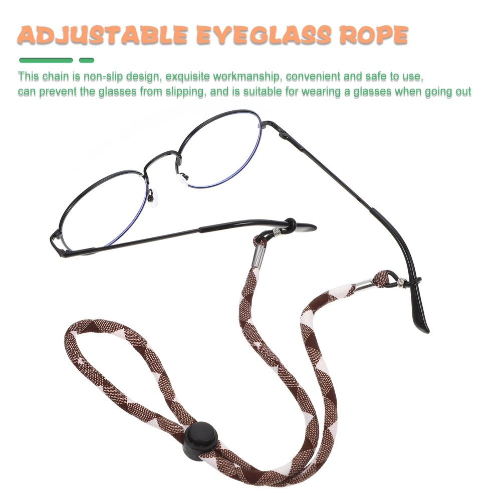 4Pcs Sports Glasses Chain Hanging Mask Rope Anti-lost Eyeglass Lanyard (Mixed Color)