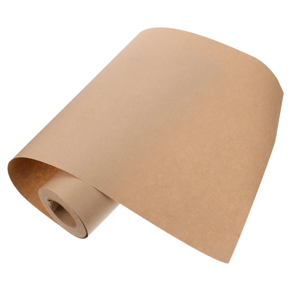 1 Roll Kraft Paper Warping Paper Arts and Crafts Gifts Flowers Packaging Paper