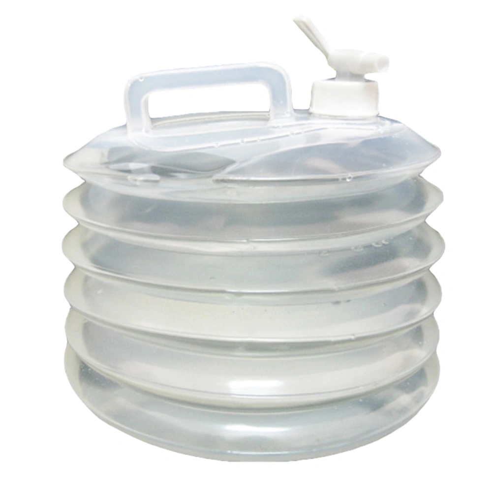 Collapsible Water Storage Container Practical Fishing Barrels Plastic Bucket