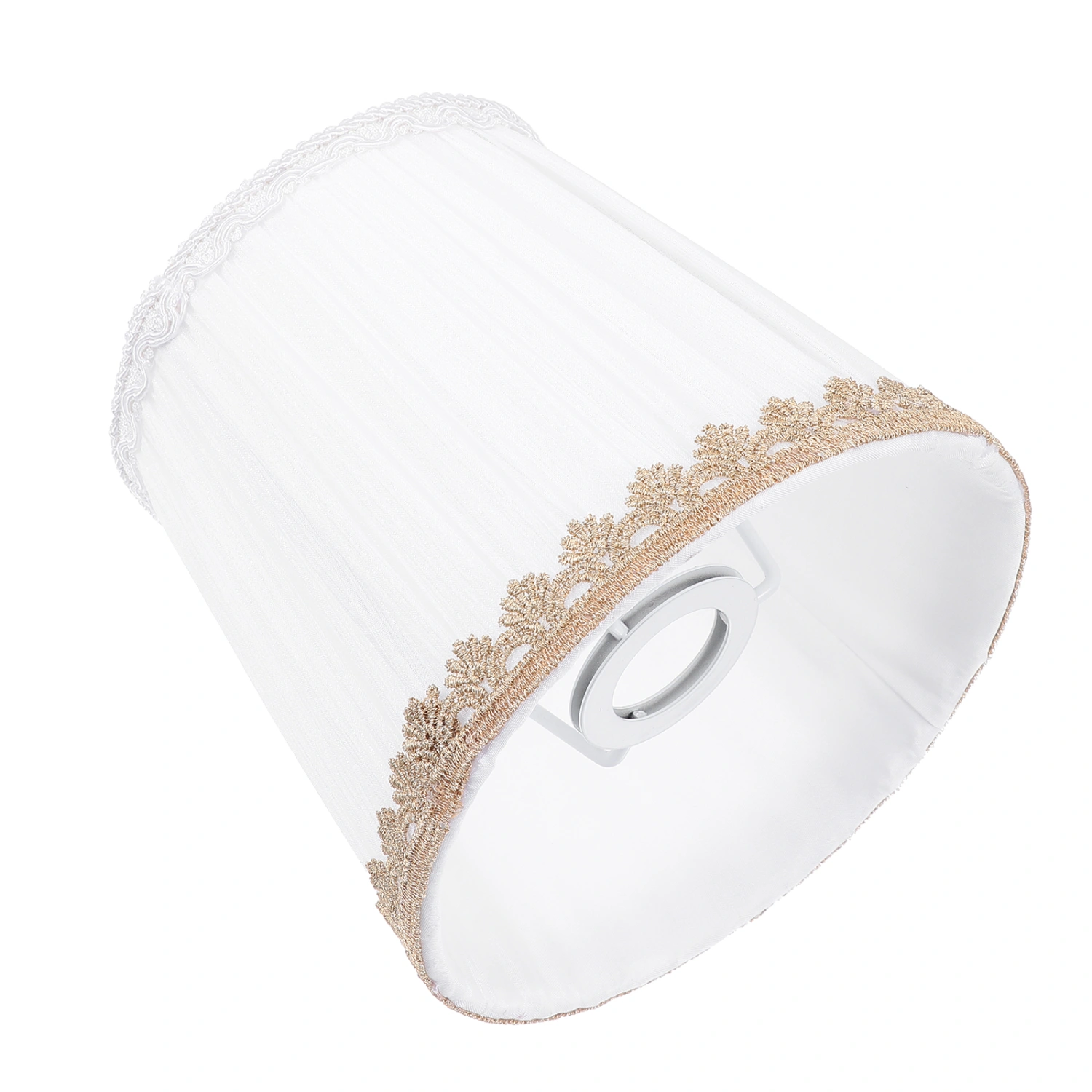 1Pc Cloth Lampshade Home Ceiling Lamp Protective Cover Decorative Lamp Chimney