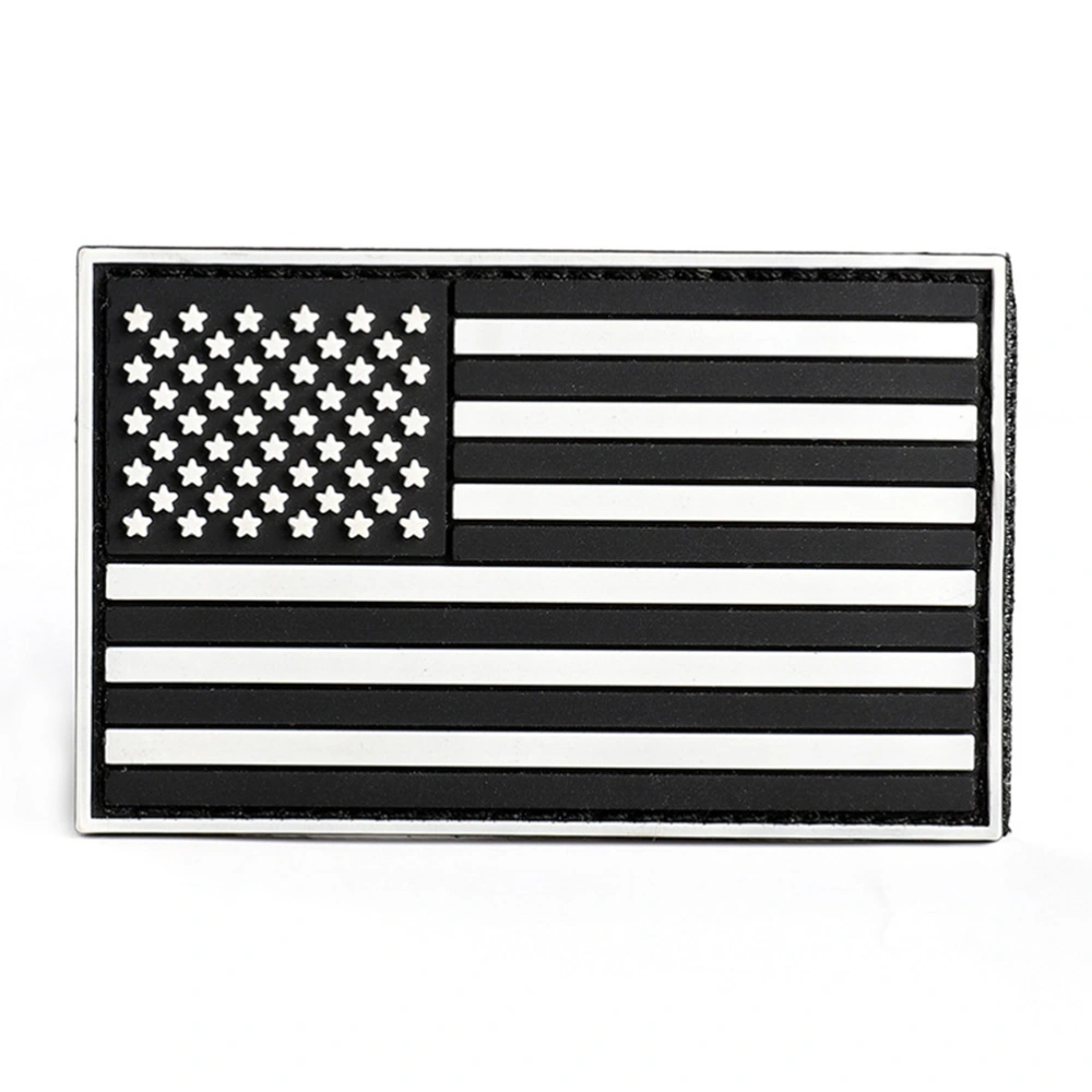 4pcs Exquisite Clothes Patches Delicate Flag Design Clothing Bag Decorations