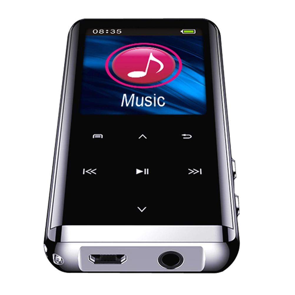 8GB Wireless Media Player Noise Reduction MP3 Player Music Player Voice Recorder