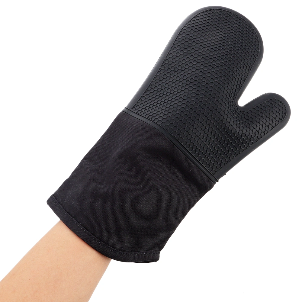 Thickened Anti-scald Glove Heat Resistant Mitt Practical Oven Baking Mitts