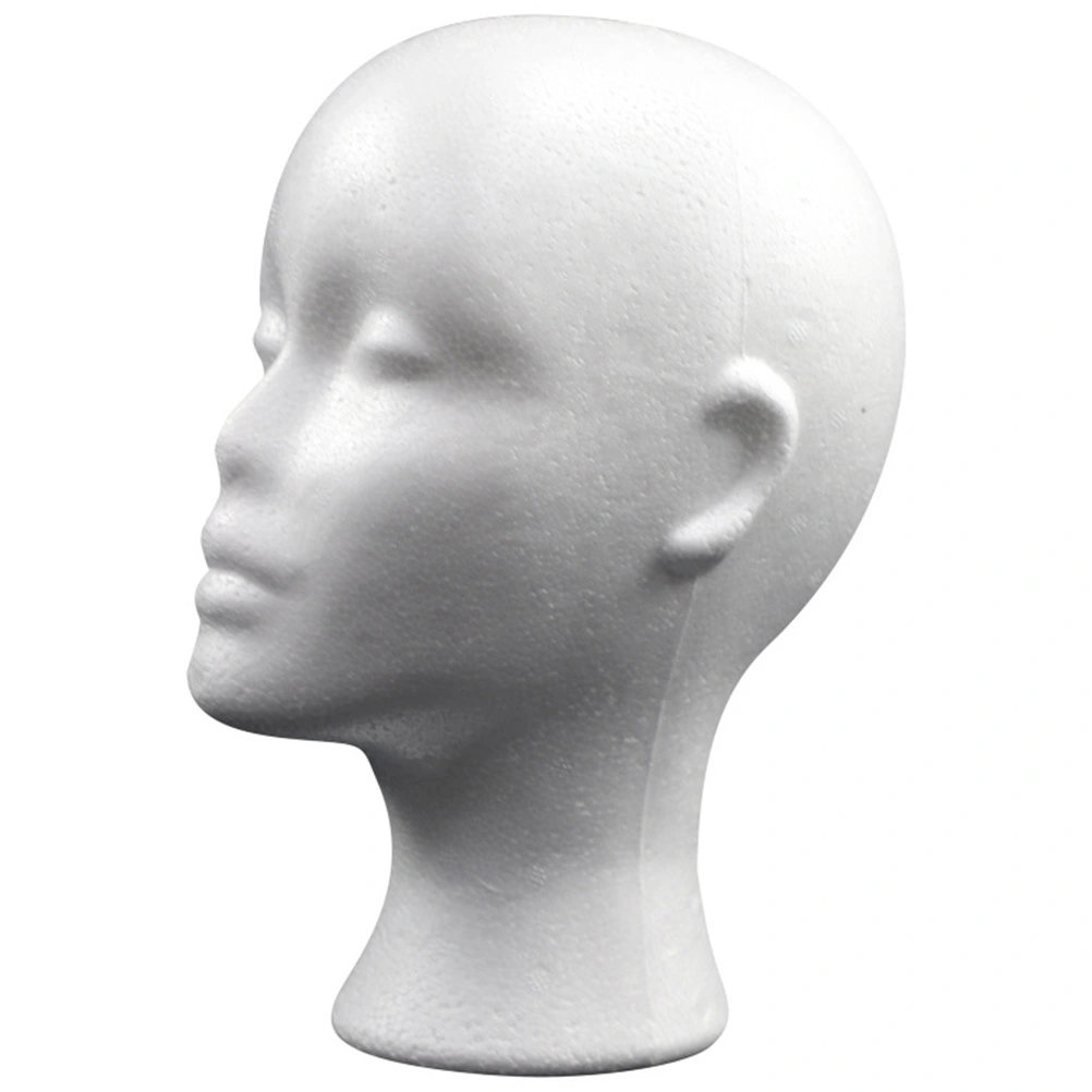 Wig Stand Foams Wig Mannequin Head Hat Display Holder Display Stand for Home Shop