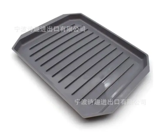 Bacon Baking Pan Cooking Tray Microwave Baking Rack Microwave Bakeware for Home