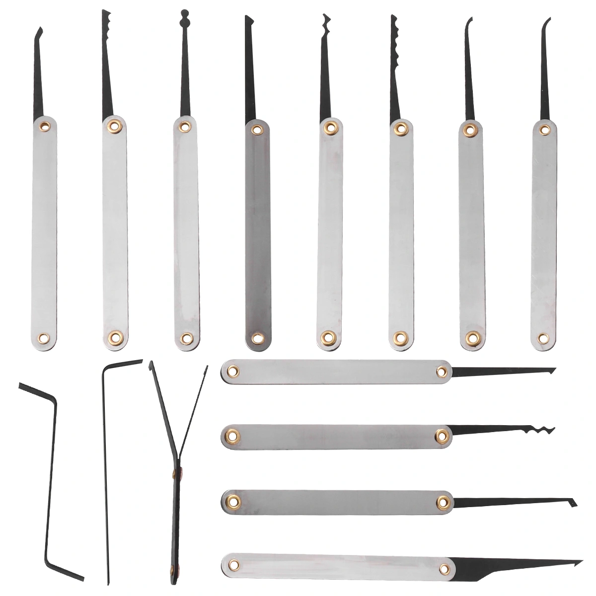 Professional Lock Pick Set Hand Tool Locksmith Tool Remove Broken Key Extractor