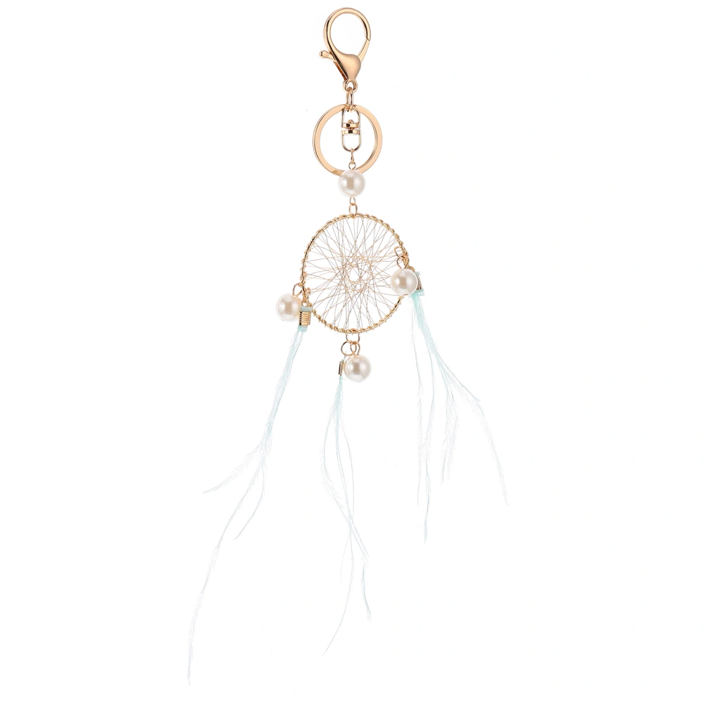 1pc Exquisite Keychain Decor Dreamcatcher Keychain Key Ornament Key Pendant