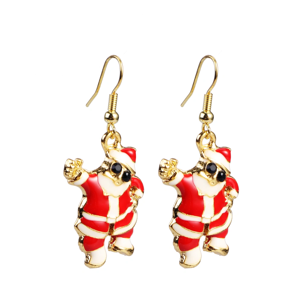 Christmas Drop Dangle Earrings Jewelry Festive Earrings for Women Girls (E0003)