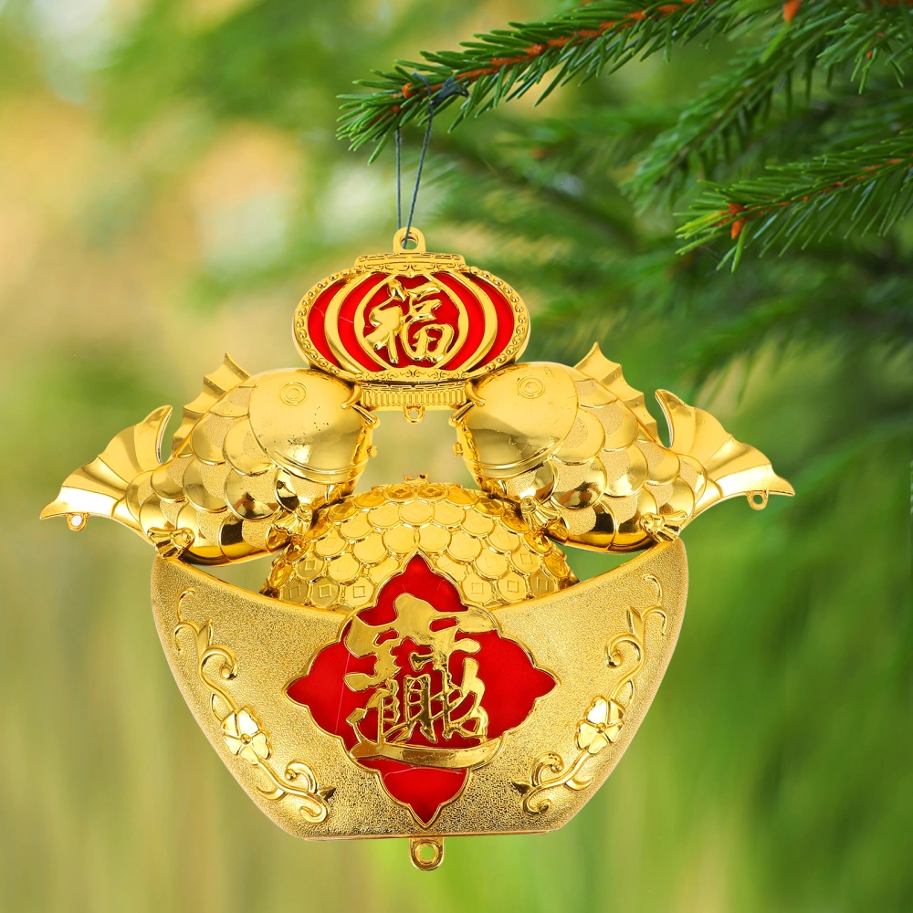 1pc Chinese New Year Feng Shui Ornament Spring Festival Hanging Decoration