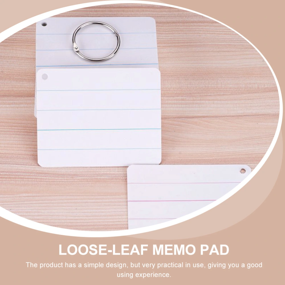 3pcs Memo Note Pads Vocabulary Writing Notepads School Office Supplies