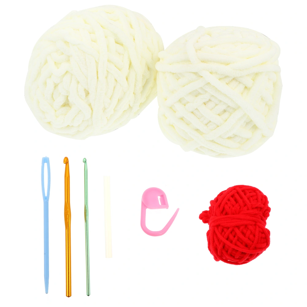 1 Set Storage Bag DIY Knitting Material Bag Making Crochet Hook Knitting Needles