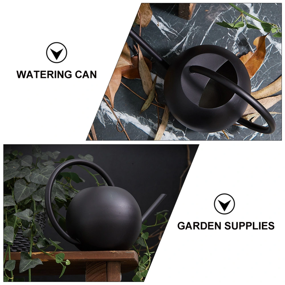 1pc 1000ml Long Spout Watering Pot Home Watering Kettle Garden Watering Tool