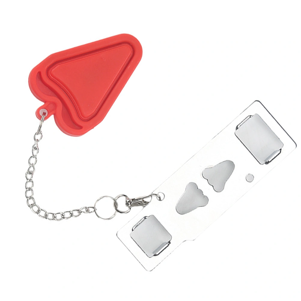 Portable Hotel Door Lock Home Security Door Locker Travel Lockdown Lock