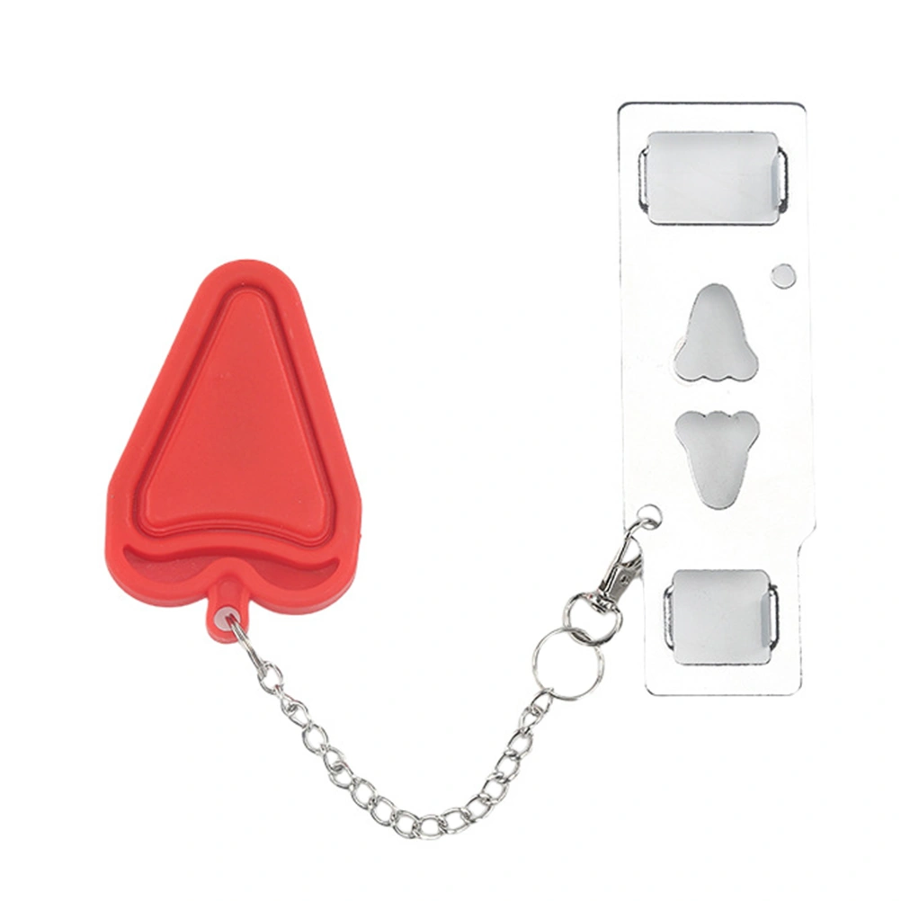 Portable Hotel Door Lock Home Security Door Locker Travel Lockdown Lock