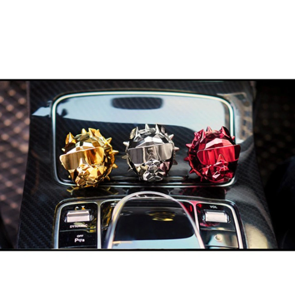 Car Air Conditioning Outlet Perfume Clip Auto Creative Aroma Decoration Interior Jewelry Accessories Freshner (Red)