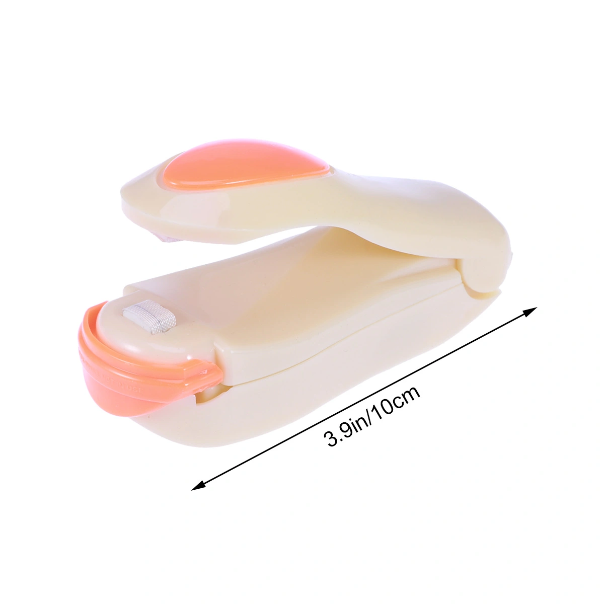 Mini Portable Heat Sealing Machine Impulse Sealer Seal Packing Plastic Bag Kit Tools (Random Color)