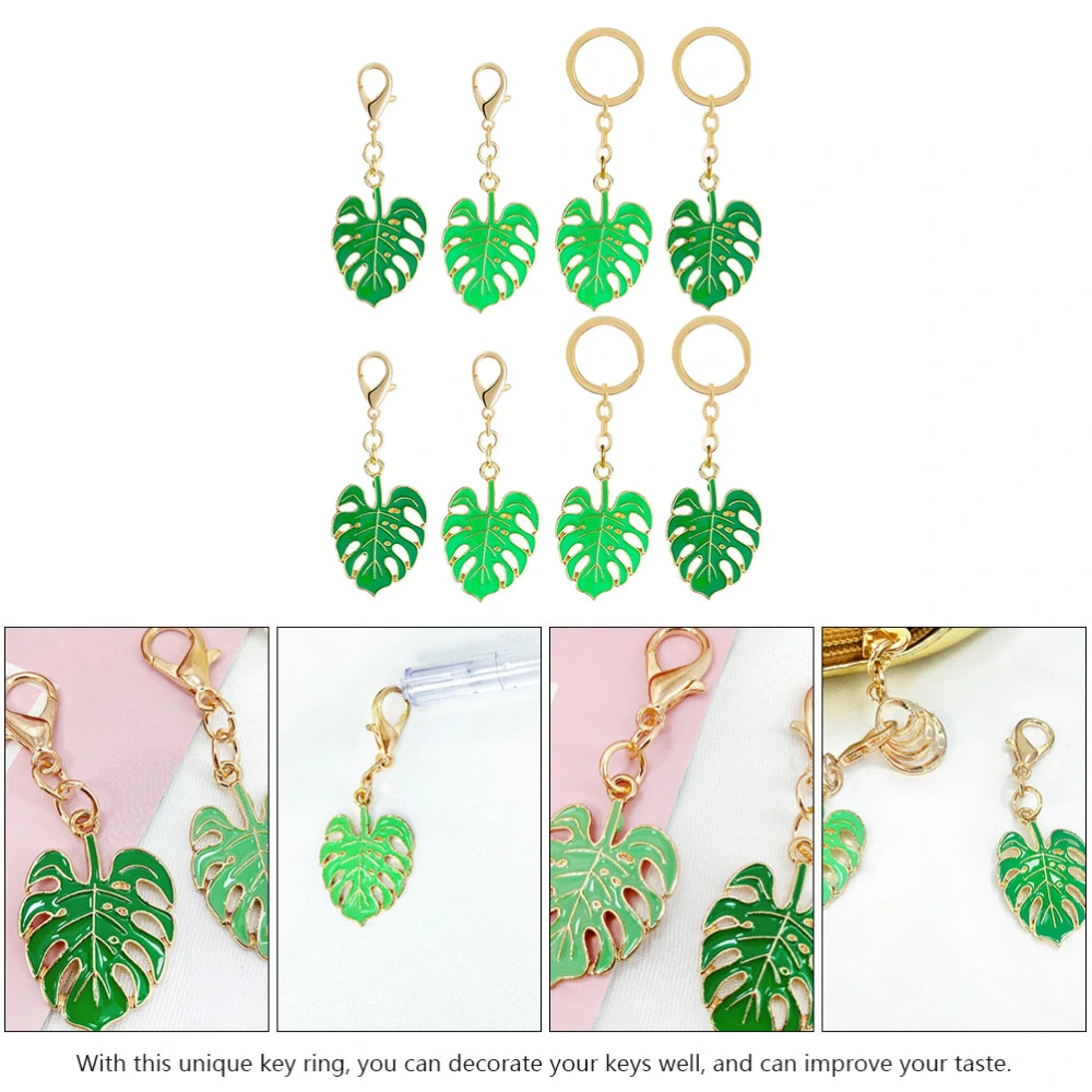 8Pcs Pretty Keychains Unique Key Holder Creative Key Decorations for Men Women