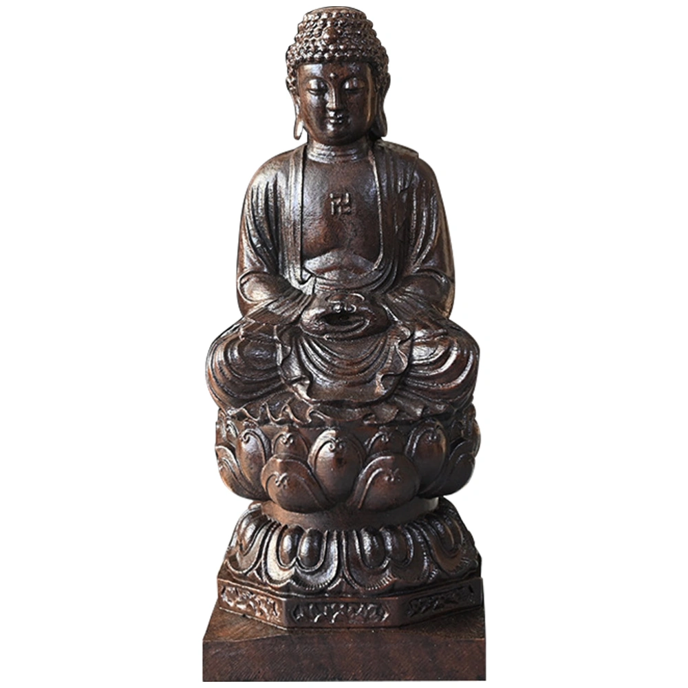 Agarwood Buddha Ornaments Buddha Statue Buddha Decoration Home Decoration Props